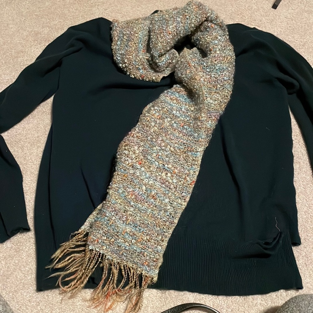 Avoca woven scarf